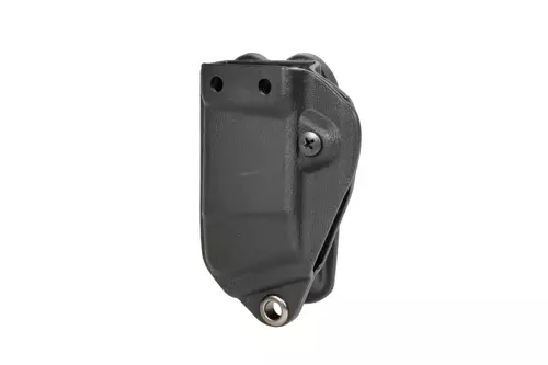 Kydex Single Pistol Magazine Carrier - Black