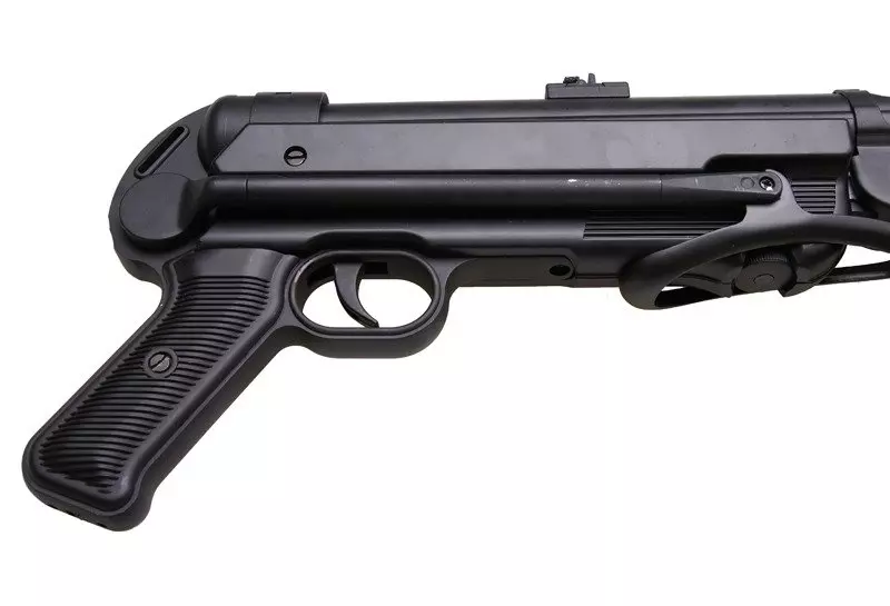 airsoft Machine Gun AGM MP007 Black (OUTLET)
