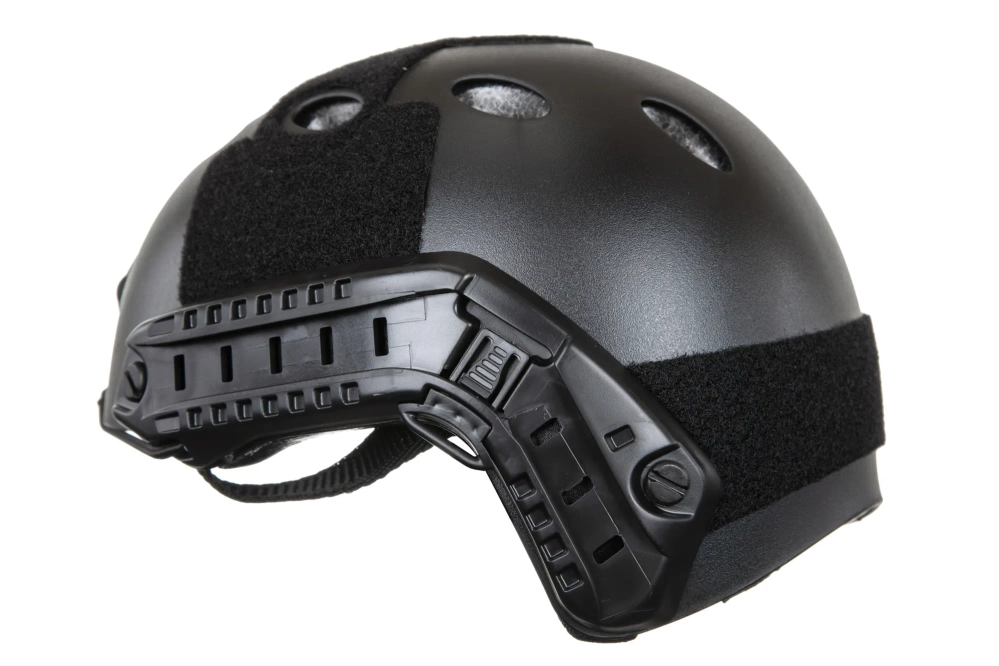 Casco Emerson Gear Fast PJ ECO réplica Negro