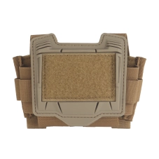 Batterijcompartiment voor Wosport K-serie Helm Nachtzicht Sub-Pouch Coyote Brown