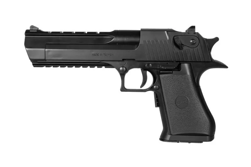 Pistolet airsoft Mark-19 - noir
