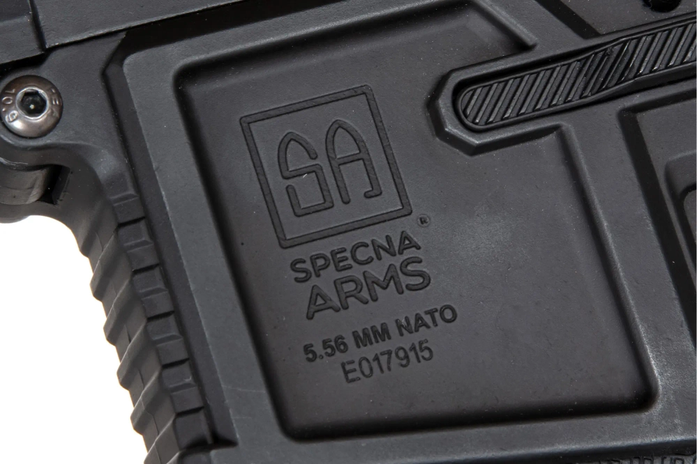  SA-E09-RH EDGE 2.0™ Carbine Replica Heavy Ops Stock - Black