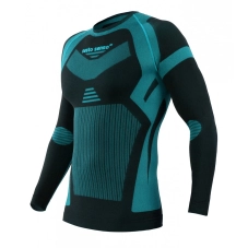 Sesto Senso Thermo Active CL16 termo tričko s dlouhým rukávem černo-modré
