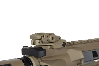 Replika karabinka SA-E07 EDGE™ Full-Tan - Light Ops Stock