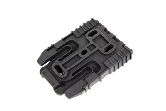 Panel monturaQD para fundas - negro