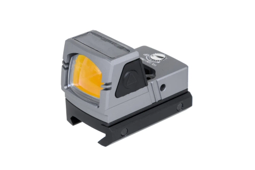 Kolimátor xFORCE MINI se solárním napájením šedý
