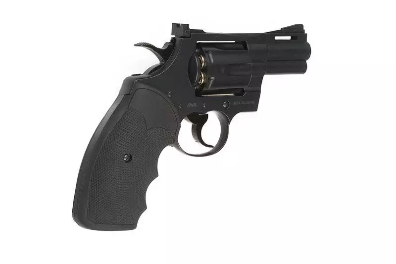 Python 357 mag revolver replica. - 2.5 inch