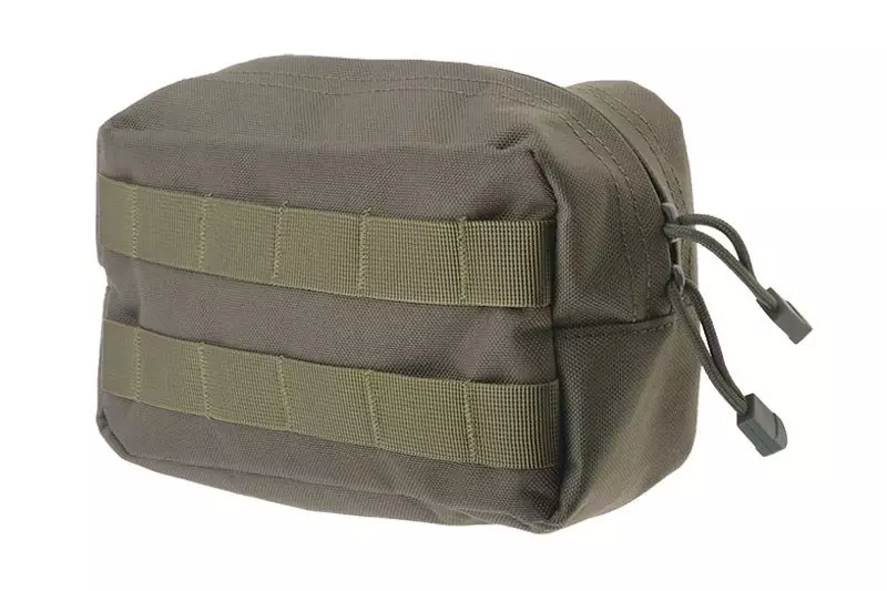Small Horizontal Cargo Pouch - Olive Drab