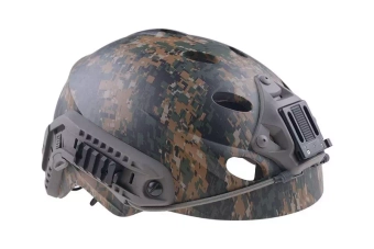 Réplique casqueu SFR - Forêt numérique