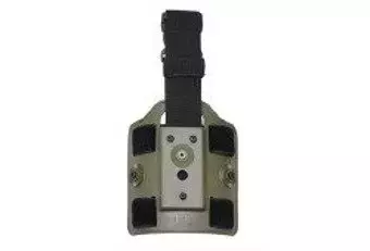 Panneau de cuisse en polymère IMI Defense - vert olive