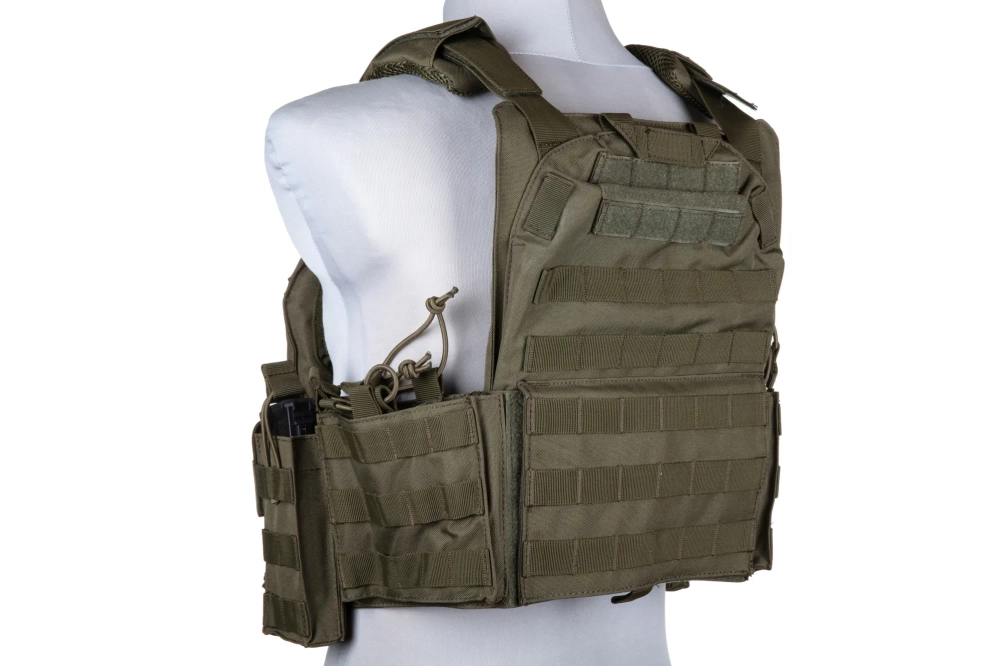 Chaleco táctico Plate Carrier 8944-1 GFC Tactical red dotde