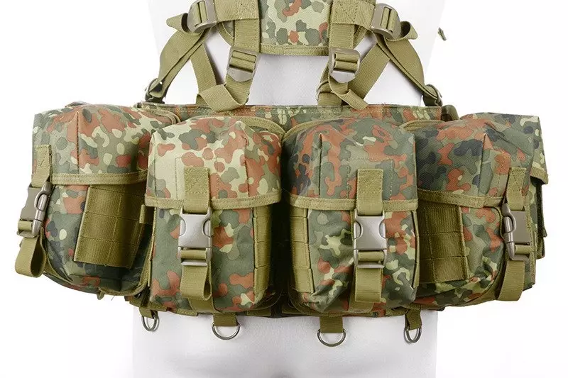 Système modulaire type PLCE - flecktarn