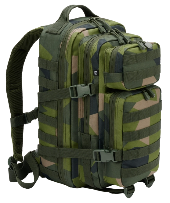 Brandit US Cooper Medium Zweedse Camo rugzak