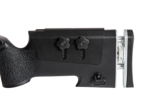 Airsoft pušky odstřelovací puška MB4417D - s dalekohledem a dvojnožkou