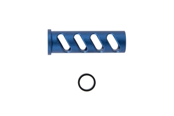 LA Capa Customs CUTOUT tapa guía de cierre para réplicass TM Hi-Capa 5.1 (con anillo Delrin) Azul