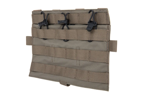 Panneau de chargement Ape Force Gear pour 3 chargeurs M4/M16 Flat Ranger Green