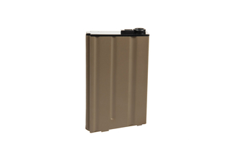 Krátké zásobník mid-cap 110 kuliček pro zbraní M4/M16 - tan