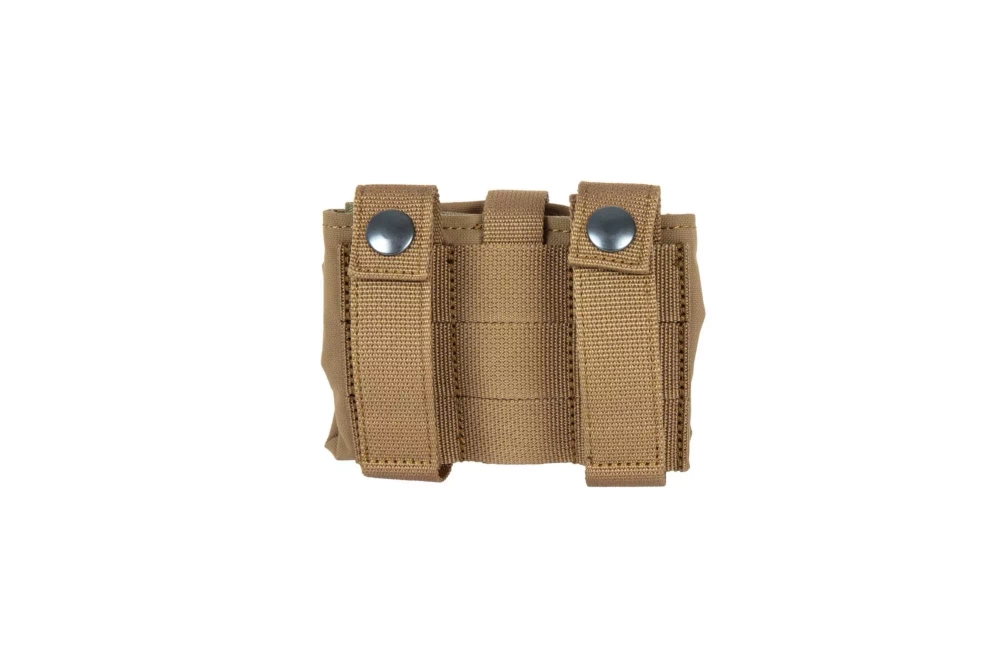 Foldable magazine dump pouch - Coyote Brown