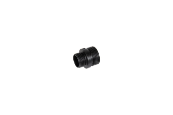 Adaptador de silenciador para cañones externos CCW de 14 mm - Negro