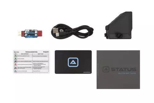 GATE STATUS-systeem (+ BluLink) - zwart