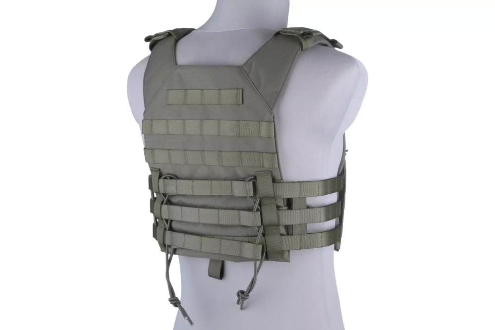 Kamizelka taktyczna Rush Plate Carrier - ranger green