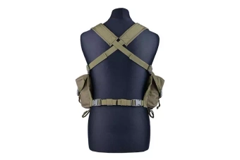 Commando Chest Tactical Vest – Olive Drab