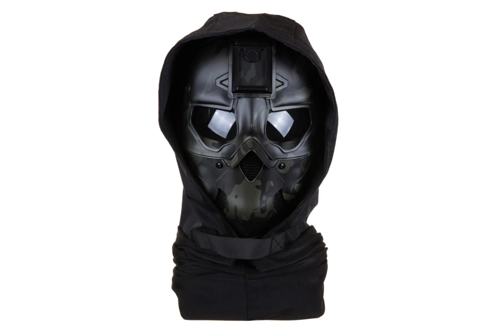 Wosport Tactical Mask Set MC Black