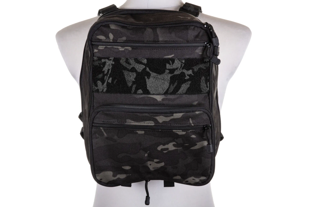Mochila Táctica Wosport WST MC Negra