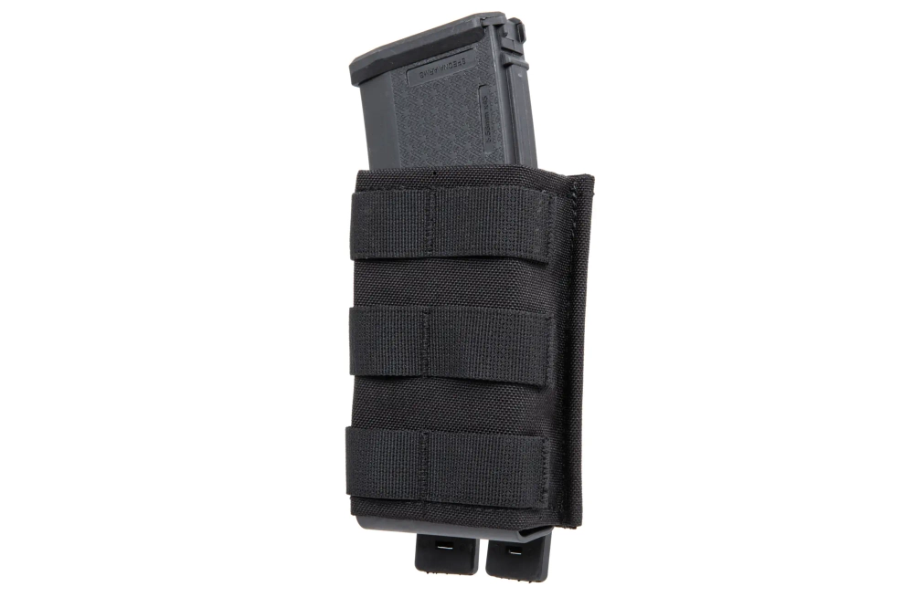 Pochette pour chargeur de fusil Wosport Noir