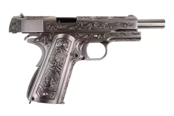 1911 Etched Version pistol replica