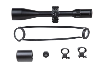 Vector Optics CONTINENTAL X8 6-48X56 ED MOA TACTICAL hunting rifle scope Black