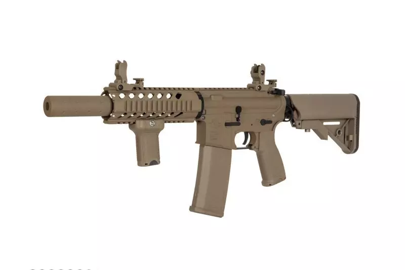Airsoftová zbraň puškaka RRA SA-E11 EDGE™ TITAN™ V2 Custom - Full-Tan