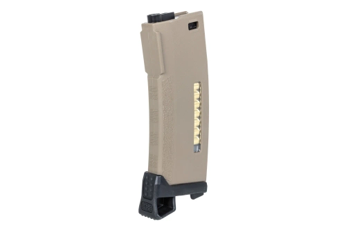 Chargeur 150 billes PTS Enhanced EPM gen.2 à mid-cap avec bourrelet Tan élargi