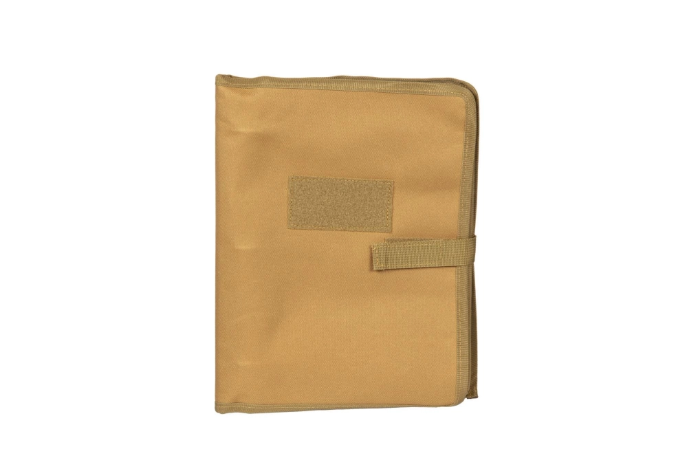 Binder for patches - Velcro - 5 cards