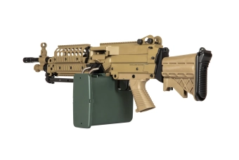 SA-46 EDGE™ Machine Gun Replica - Tan