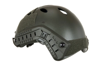 Wosport FAST PJ Parapluhelm Standaard Versie M Olijf