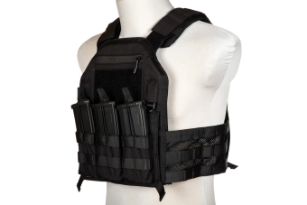 Kamizelka taktyczna Plate Carrier 420 - Czarny