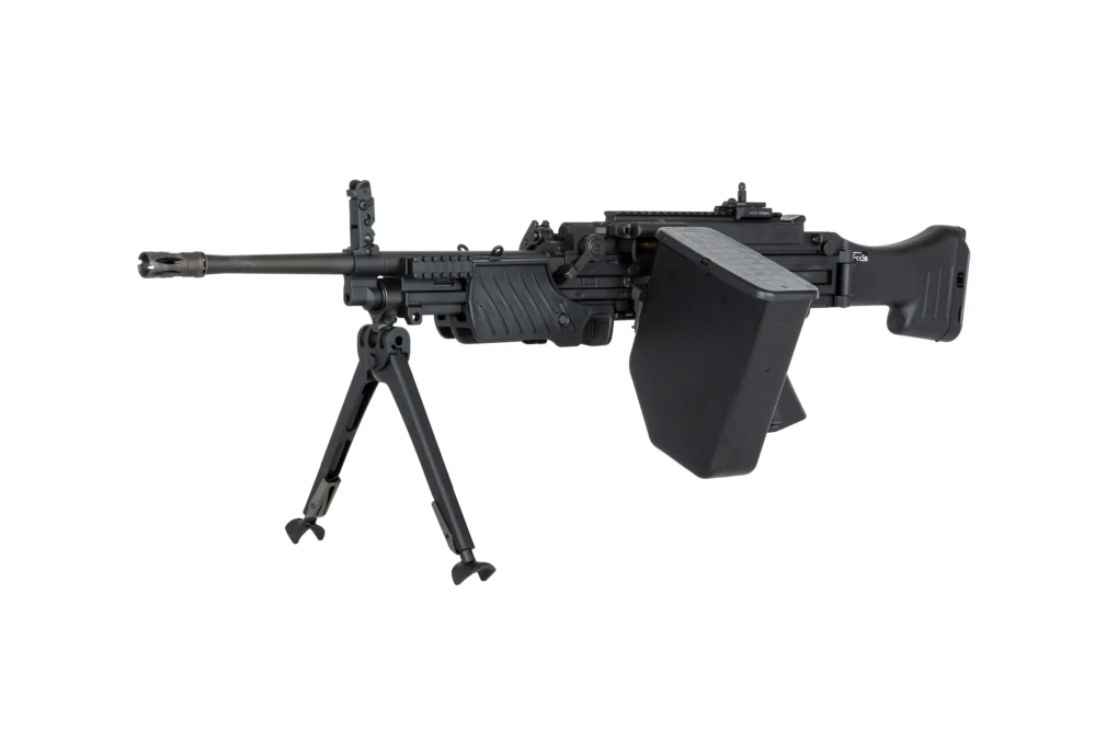 Ametralladora Umarex H&amp;K MG4 airsoft (OUTLET)