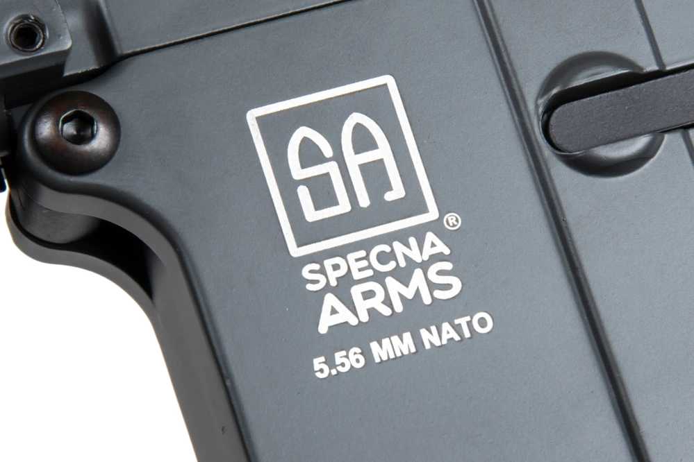 Fusil de airsoft Specna Arms SA-A33 ONE™ Kestrel™ ETU con motor brushless Chaos Grey