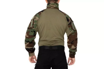 Sudadera Combat Shirt tipo G3 - bosque