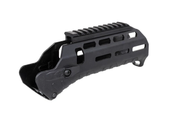M-LOK Silverback-bed voor MDRX 16" Zwart
