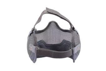 Stalker V3 type mask - grey