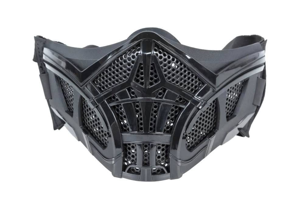 Maska Nuprol Mesh Lower Face Shield V7 Czarna