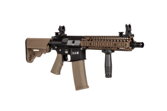 Réplica fusil Daniel Defense® MK18 SA-E19 EDGE™ - Caos Bronce