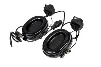 Z156 zSordin Headset with Adapter for FAST Helmets - Black