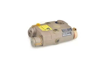 Boîtier de batterie - réplique AN/PEQ-15 - terre noire