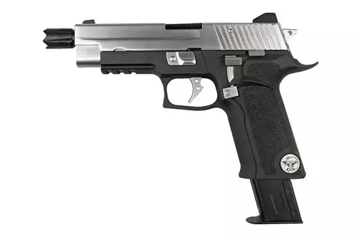 Pistolet airsoft P-Virus (Boîte à LED)