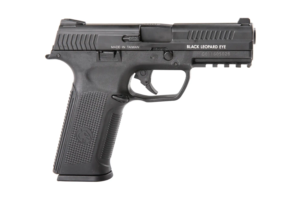 BLE - Alpha Pistol Replica - Black