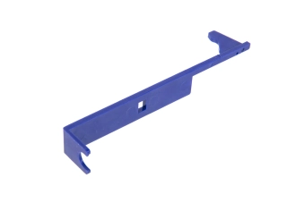 Barre de poussée POINT pour Gearbox V2 Bleu