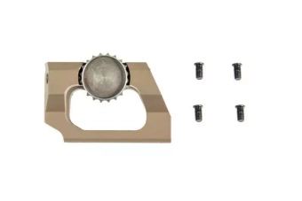 Low Drag Mount for MRO Sights - Dark Earth